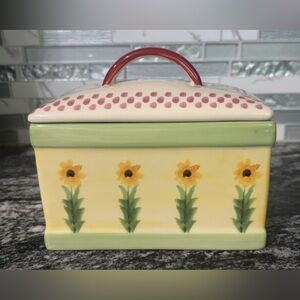 Pfaltzgraff Pistoulet Recipe Card/Misc Container